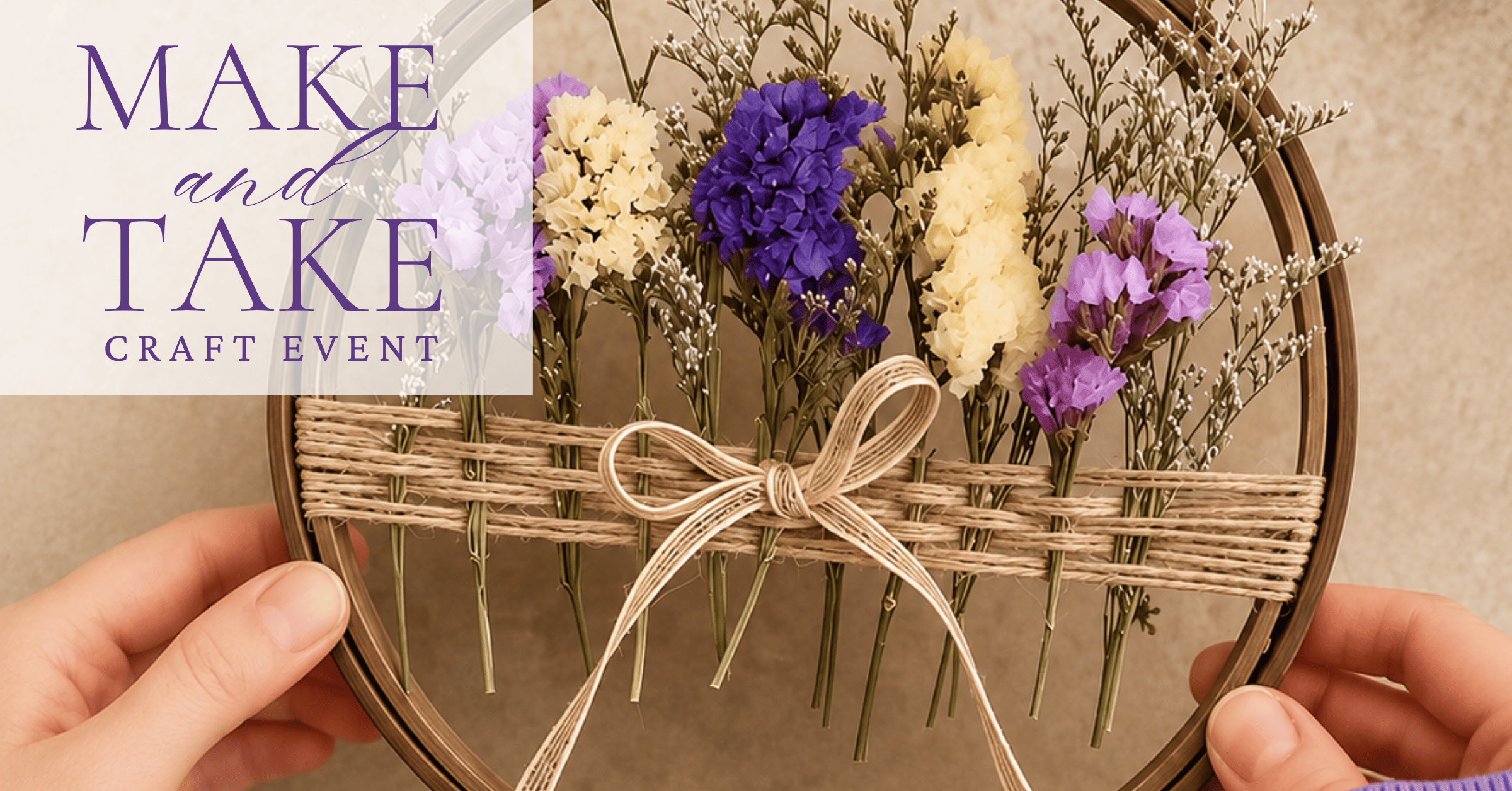 2026 Make & Take Craft Event